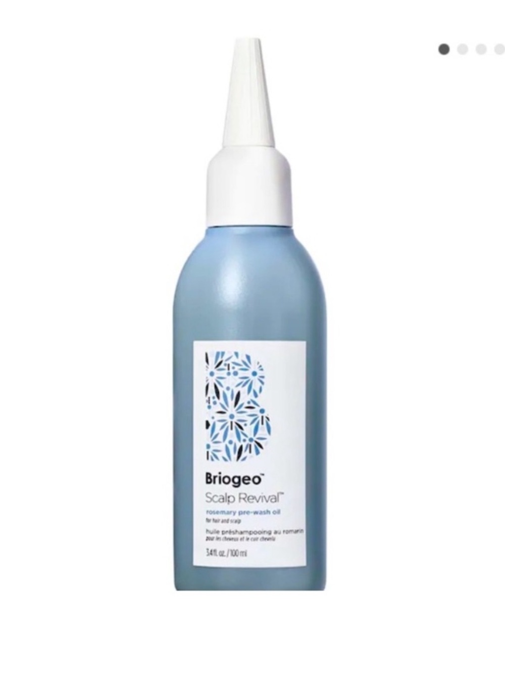 Briogeo Scalp Revival Pre-Wash Oil